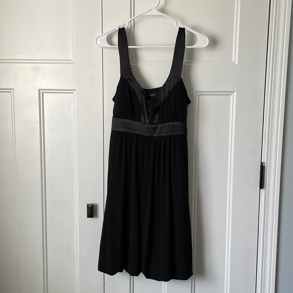 Bisou Bisou Size 10 Black Dress